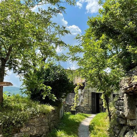 El Mirador - Brugnello Casa Con Vista A Picco Sul Trebbia Villa Ballerini Kültér fotó