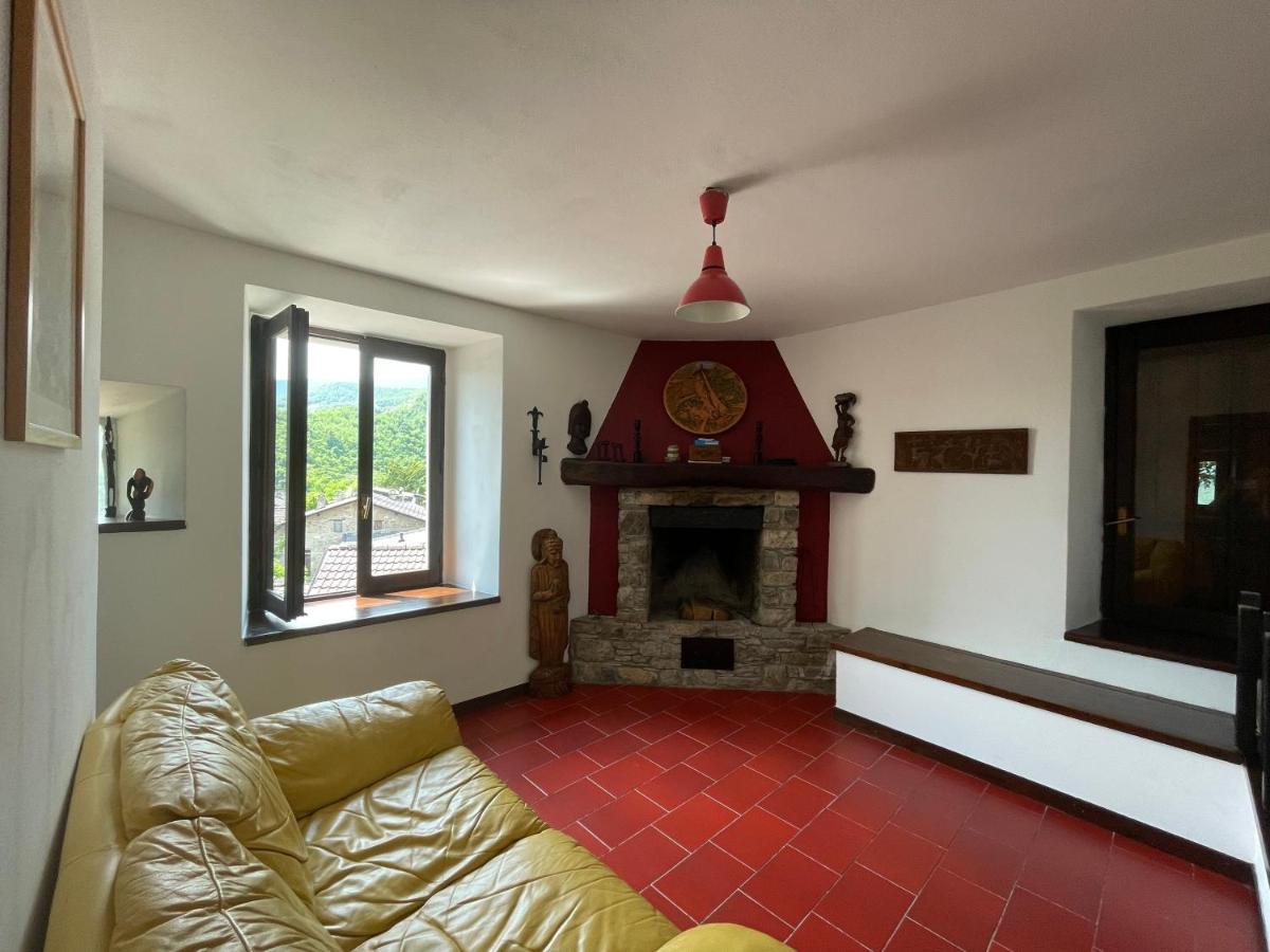 El Mirador - Brugnello Casa Con Vista A Picco Sul Trebbia Villa Ballerini Kültér fotó