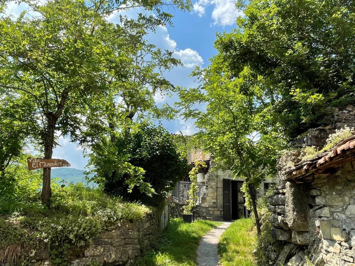 El Mirador - Brugnello Casa Con Vista A Picco Sul Trebbia Villa Ballerini Kültér fotó