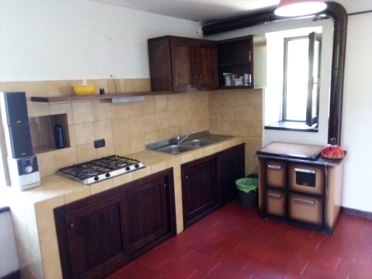 El Mirador - Brugnello Casa Con Vista A Picco Sul Trebbia Villa Ballerini Kültér fotó
