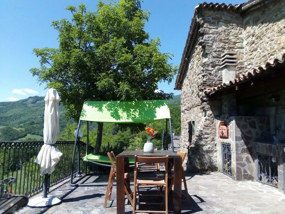 El Mirador - Brugnello Casa Con Vista A Picco Sul Trebbia Villa Ballerini Kültér fotó