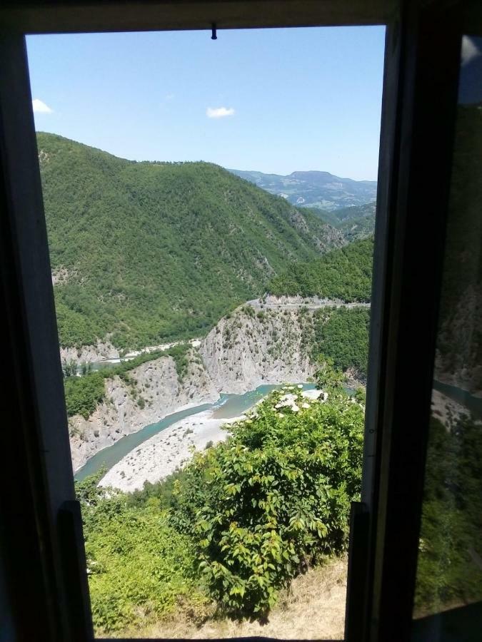 El Mirador - Brugnello Casa Con Vista A Picco Sul Trebbia Villa Ballerini Kültér fotó