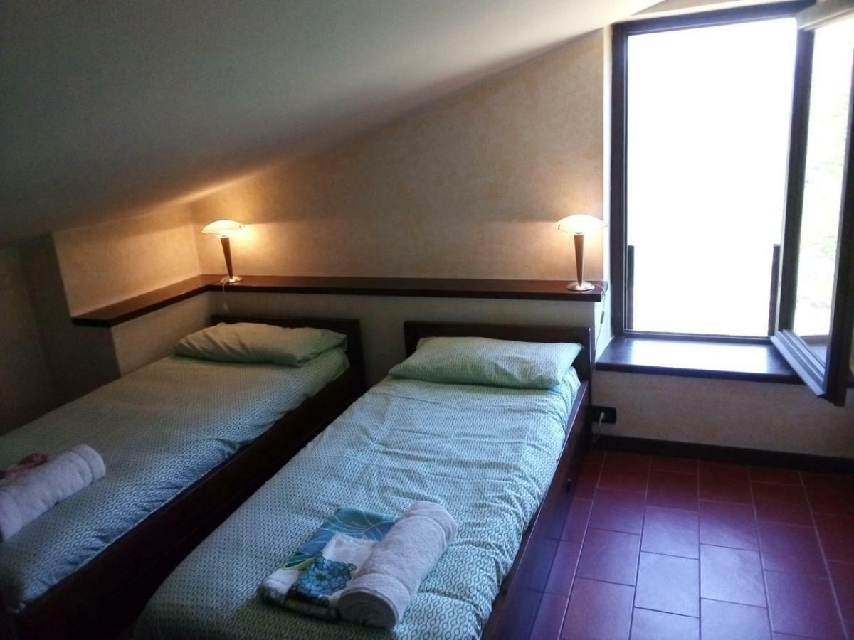 El Mirador - Brugnello Casa Con Vista A Picco Sul Trebbia Villa Ballerini Kültér fotó