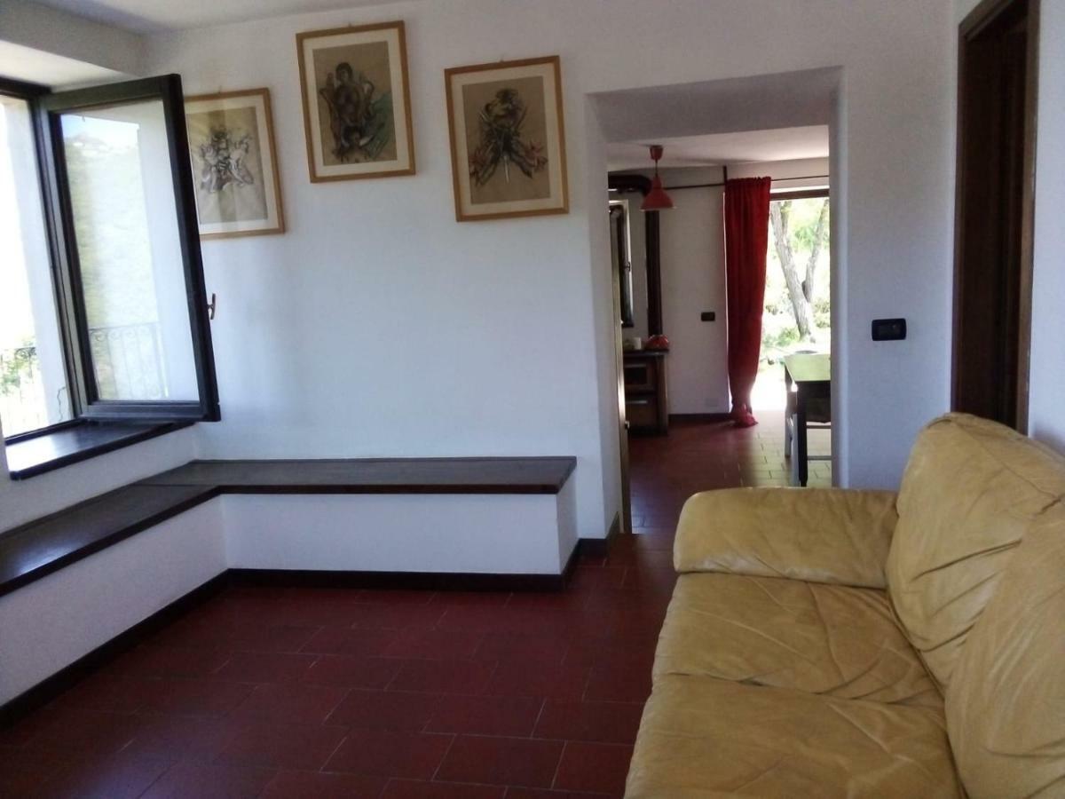 El Mirador - Brugnello Casa Con Vista A Picco Sul Trebbia Villa Ballerini Kültér fotó