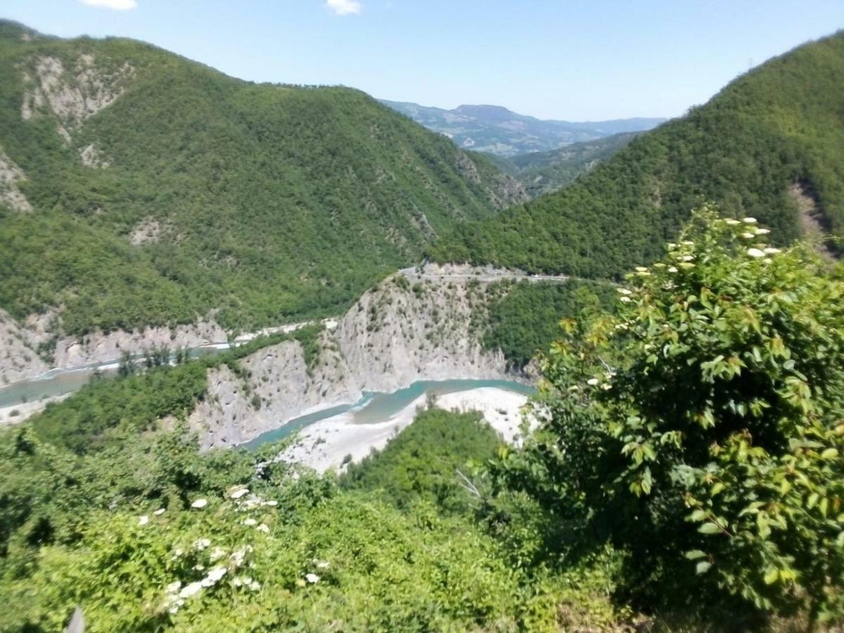 El Mirador - Brugnello Casa Con Vista A Picco Sul Trebbia Villa Ballerini Kültér fotó