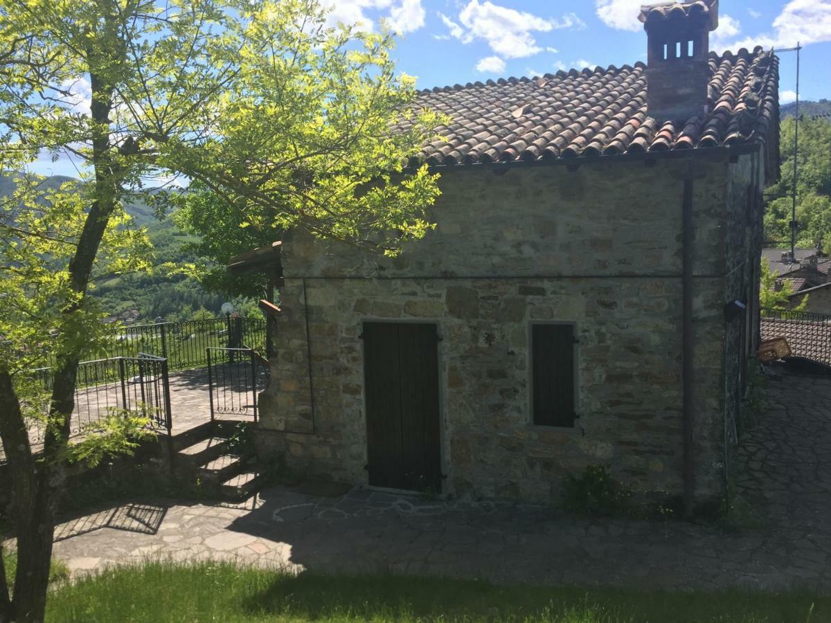 El Mirador - Brugnello Casa Con Vista A Picco Sul Trebbia Villa Ballerini Kültér fotó